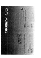 Yamaha M35 - Owners Manual 